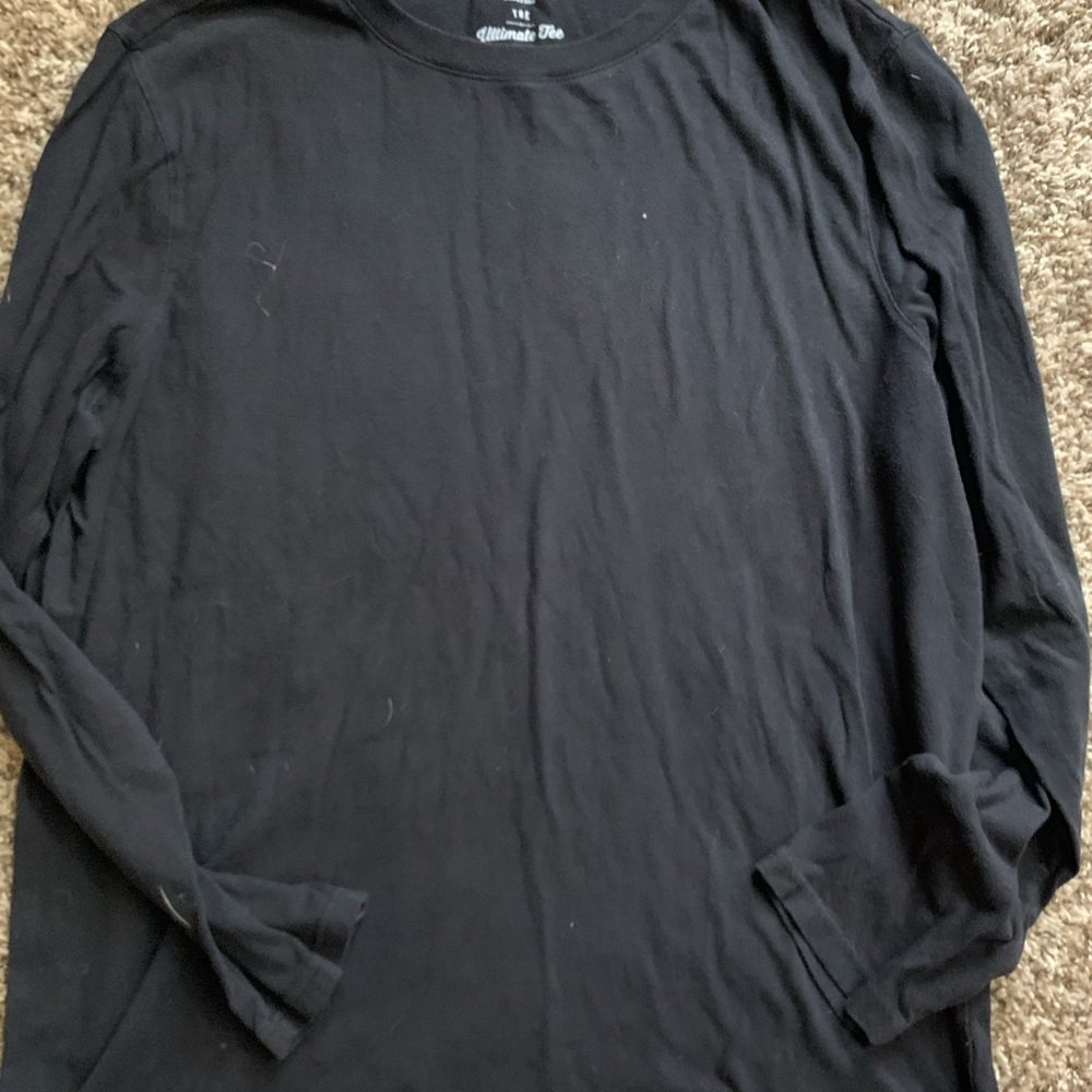 Black Long Sleeve